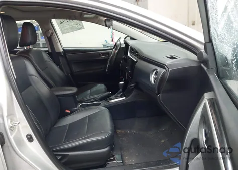 2018 Toyota Corolla Xle из США, поврежденный, VIN 2T1BURHE5JC046688